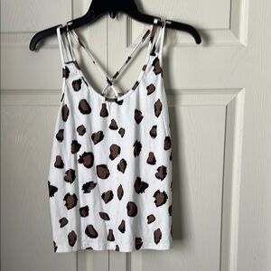 Leopard Print Women's Top - medium